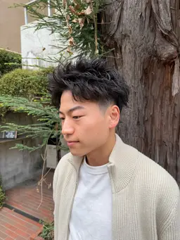 🎲学生限定🎲メンズカット＋クイックスパ＋眉カット【ミニモ学割】