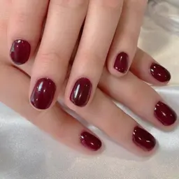 ハンド　ジェルネイル ワンカラー（オフ有/アートなし）※レッスンモデルを募集しています！