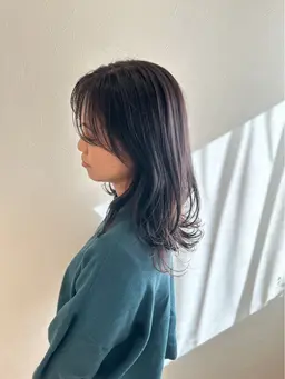 【期間限定モデルカット】　ミディアム　¥1,000