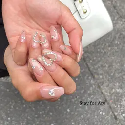 💅🏻1周年記念🌸【ハンド】持ち込みネイル(他店オフ無料🩵)