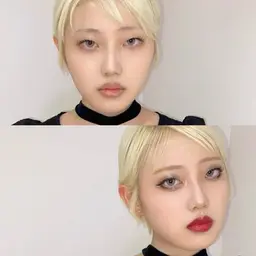 メイク+ヘアアレンジ／ヘアセット