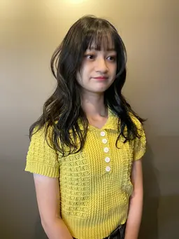 🟡ワンカラー(夜練習モデルさん)