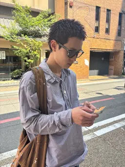 men's cut＋men's color