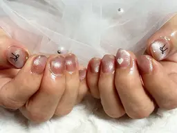 8月限定🩵オフあり❣️マグネットグラデーション