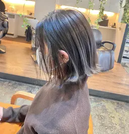 ✨💠透明感ある綺麗な発色💠✨カット➕イルミナカラー➕プチトリートメント🌱