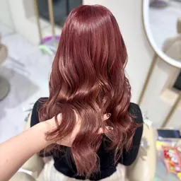 ブリーチ+オンカラー + 4 step Aujua treatment💡⋆˙⟡