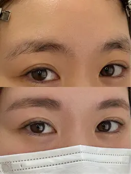 【学割U24】最新HBL​〜​ハリウッドブロウリフト​〜​（眉癖改善+WAX脱毛+スタイリング）90分　¥5560→¥4560