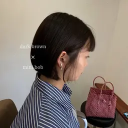 ⚪️🟠カット+ケアトリートメント【超音波アイロン付】