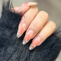 【オフなし・ケア込み】ハンド チークネイル