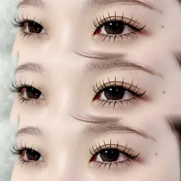 📢  ̖́-下エクモデル急募📢  ̖́-最短8日👌🏻 ̖́-‬当日予約🉑ナチュラルにも派手めにも🩵担当:麻生