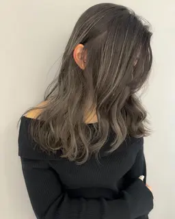 【育てるカラー/立体感】ハイライト＋イルミナカラー