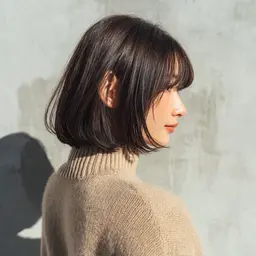 レディースボブカット✂️ ＋トリートメント付き✨