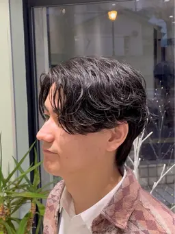 🌀【カット＋パーマ＋トリートメント】《所要時間：約120分》