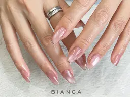 【オフ有り】 ˖ ࣪⊹ハンド💅🏻🩷ちゅるんマグネットネイル/川口/パラジェル 変更可能🙆🏻‍♀️♡