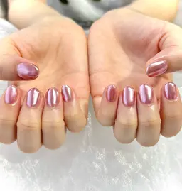 ♡練習モデル♡  オフありミラー・オーロラネイル