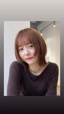 🌷レイヤーボブモデル様募集🌷【23日土曜日19時～限定】3cm以上切らせていただける方！
