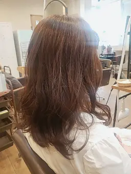 カット➕美容液セラミドトリートメント