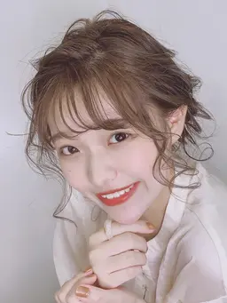 長さが伸びて気になる方に『前髪カット✂️』