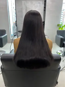 【👑オススメ👑】 髪質改善ストレート