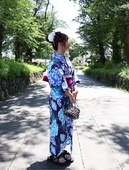 浴衣着付けのみ👘🎆