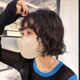 【ボブの方限定‼️】カット➕パーマ➕ダメージ補修トリートメント✨️
