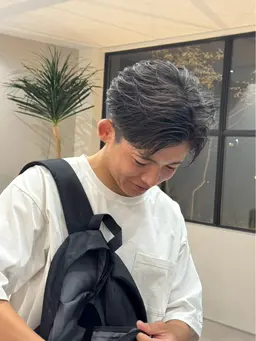 期間限定メンズカット💇
