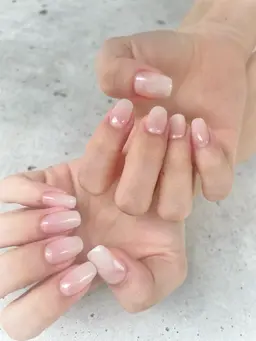 (¥3,980)🌈神谷マジカル90分ネイル🌈ワンカラーorグラデーション　新規、リピーター様オフ無料