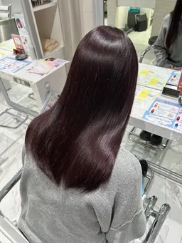 【Aujuaソムリエが施す】カット+トリートメント🫧