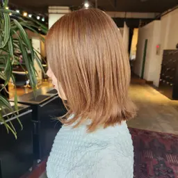 ブリーチオンカラー（カット無し）