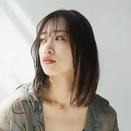 🟩 【さりげなく、あか抜け】カット+カラー+インナーカラー