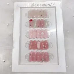 【オフ無し】ハンド💅✨定額シンプルコース🎀