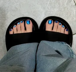 [FOOT] マグネットネイル　￥5500