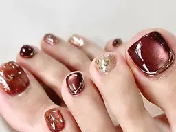 フット　アート10本　¥7800《オフ＆ケア&フットバス込》