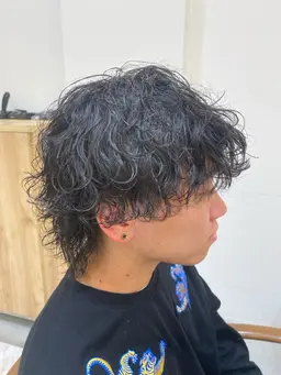 ハードパーマ(シャンプーブロー込み)