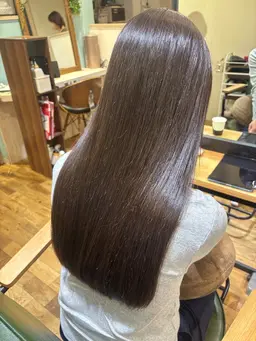 ロング限定‼️レディースカット✂️レッスンモデル✂️シャンプーブロー付き🫧