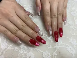 【12/3日限定】✨マグネットネイルワンカラー、施術後に口コミ投票お願いします🤲