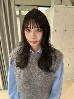 カラー※ブリーチ不可です。