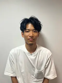 [メンズ限定🚹]ツイストスパイラルパーマ🌩️+カット
