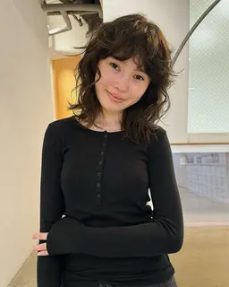 【撮影モデル】(ロング​〜​ボブ)カットパーマです！