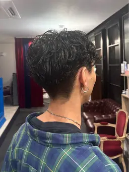 カット+パーマ🧑🏻🦱