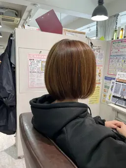 ⭐️グラデーションボブ×ワンカラー⭐️