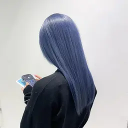 🩶韓国っぽ寒色なら🩶ブリーチありダブルカラー+炭酸Spa+オリジナルトリートメント