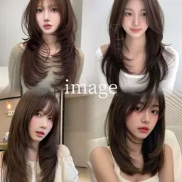 レイヤーカット🩶🎀