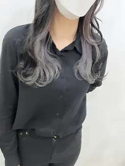 カット+インナーカラー(ケアブリーチ付)+フルカラー