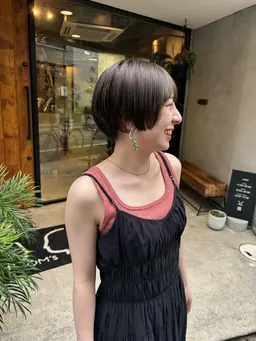 【当日予約🙆‍♀️】『ショートカット』ハンサムショート◎くびれショート◎   モデルさん価格で￥0です！レディース限定
