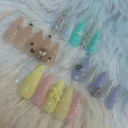 お🉐秋定額デザイン＋長さだし10本コース🎀💓‪