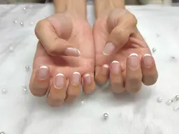 フレンチネイル (オフあり)