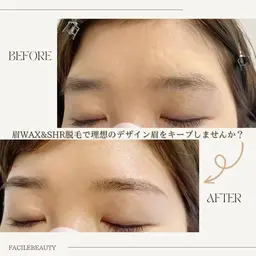 【平日限定】大人のための美眉WAX🌿自然に整えて印象UP