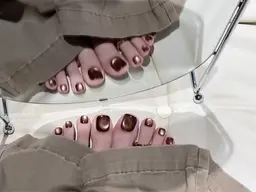 👣FOOT【オフなし】ワンカラー/マグネット/フラッシュ