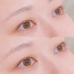 上ラッシュリフト＋LED下まつげエクステ30本🫧お目元のお写真撮らせて下さい🙇‍♀️アイシャンプートリートメント付き